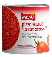 Pizza Saus-  Romige tomatenpulp, kg 2,50