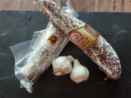 Salami met knoflok, exclusieve handgemaakt in Italie 150gr