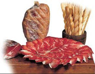 Prosciutto Tascabile/ Pocked Ham-Handgemaakt in Norcia - Italy  vacuüm verpakt 700gr